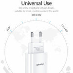 Caricabatterie da viaggio USB singolo USAMS