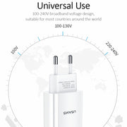 Caricabatterie da viaggio USB singolo USAMS