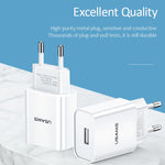 Caricabatterie da viaggio USB singolo USAMS