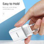 Caricabatterie da viaggio USB singolo USAMS