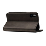 Custodia in pelle per iPhone X e XS con slot carte