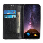 Custodia magnetica in pelle per iPhone X e XS