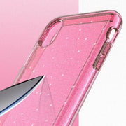Custodia glitter antiurto per iPhone X/XS