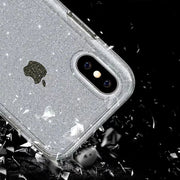 Custodia glitter antiurto per iPhone X/XS