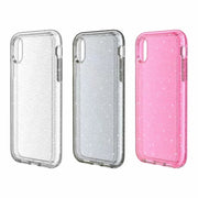 Custodia glitter antiurto per iPhone X/XS