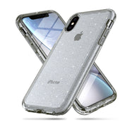 Custodia glitter antiurto per iPhone X/XS