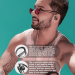 Auricolare Bluetooth MD03 con ricarica e display