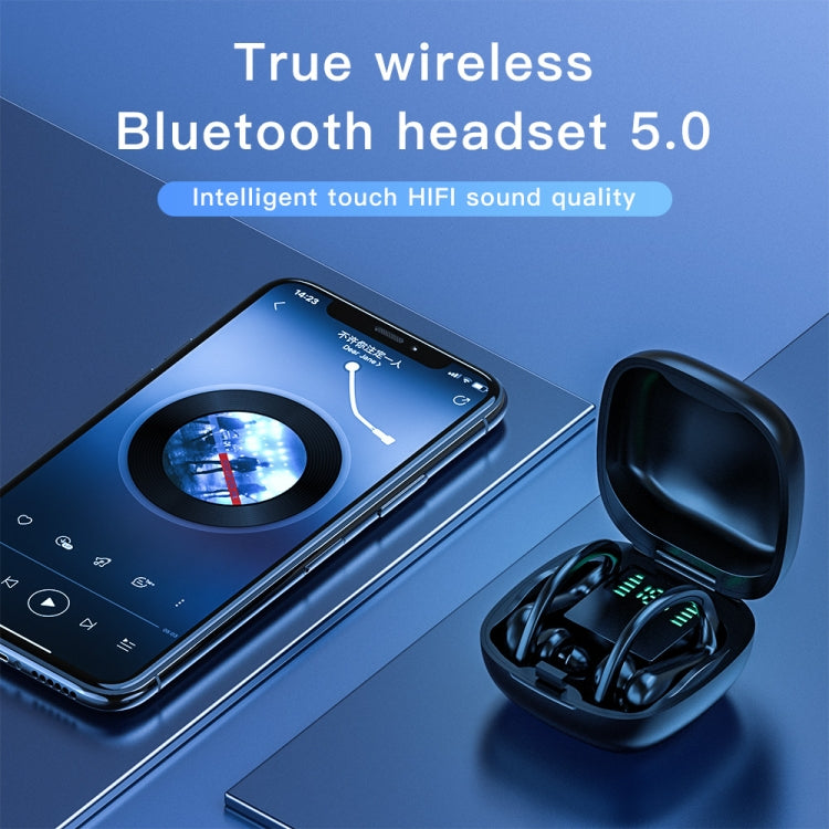 Auricolare Bluetooth MD03 con ricarica e display