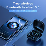 Auricolare Bluetooth MD03 con ricarica e display