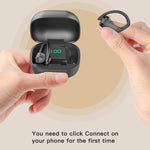 Auricolare Bluetooth MD03 con ricarica e display