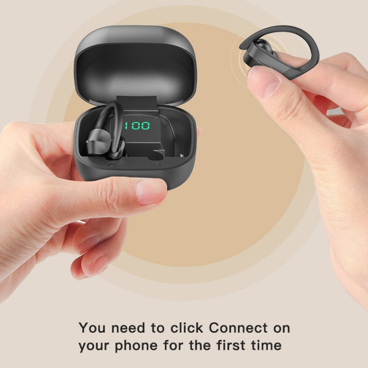 Auricolare Bluetooth MD03 con ricarica e display