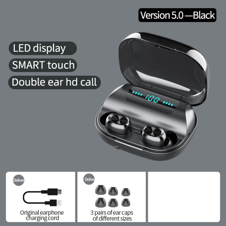 Auricolari Bluetooth 263 TWS con cancellazione rumore CVC8.0