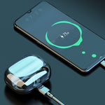 Auricolari Bluetooth 263 TWS con cancellazione rumore CVC8.0