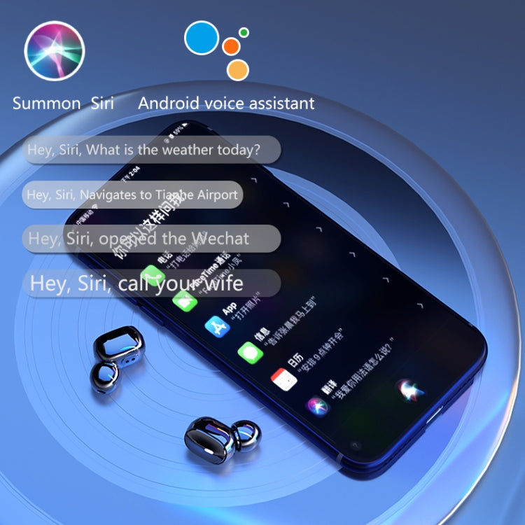 Auricolare Bluetooth A9 TWS con ricarica magnetica