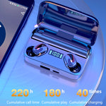 Auricolare Bluetooth A9 TWS con ricarica magnetica