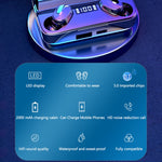 Auricolare Bluetooth A9 TWS con ricarica magnetica