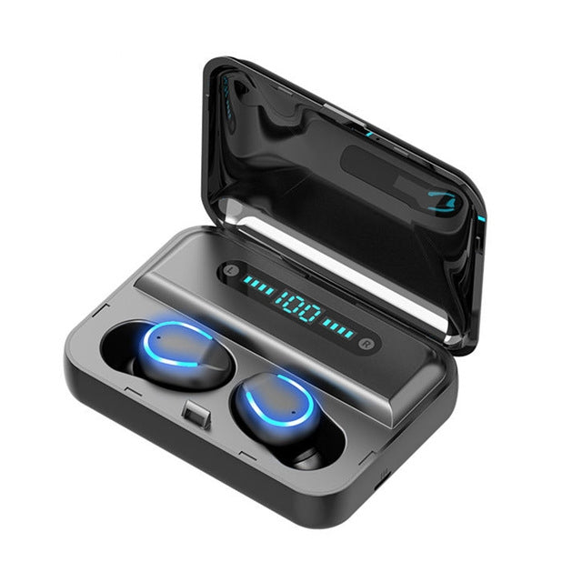 Auricolari Bluetooth F9-5 con cancellazione rumore