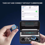 Auricolari Bluetooth F9-5 con cancellazione rumore