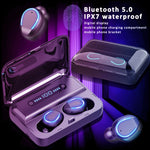Auricolari Bluetooth F9-5 con cancellazione rumore