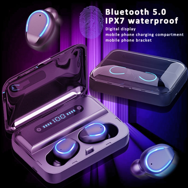 Auricolari Bluetooth F9-5 con cancellazione rumore