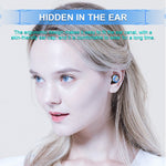 Auricolari Bluetooth F9-6 con Cancellazione Rumore
