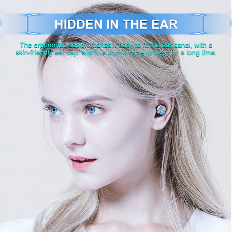 Auricolari Bluetooth F9-6 con Cancellazione Rumore