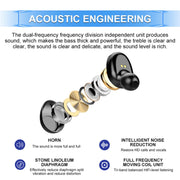 Auricolari Bluetooth F9-6 con Cancellazione Rumore