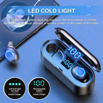 Auricolari Bluetooth F9-8 con cancellazione rumore CVC8.0