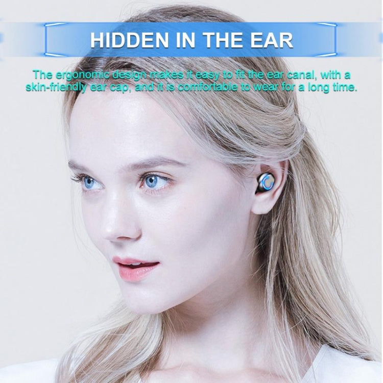 Auricolari Bluetooth F9-8 con cancellazione rumore CVC8.0