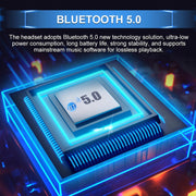 Auricolari Bluetooth F9-8 con cancellazione rumore