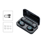 Auricolari Bluetooth F9-9 TWS con Cancellazione Rumore