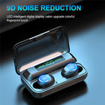 Auricolari Bluetooth F9-9 TWS con Cancellazione Rumore