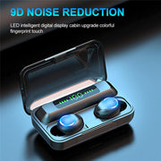 Auricolari Bluetooth F9-9 TWS con Cancellazione Rumore