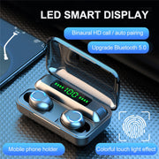 Auricolari Bluetooth F9-9 TWS con Cancellazione Rumore