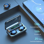 Auricolari Bluetooth F9-9 TWS con Cancellazione Rumore