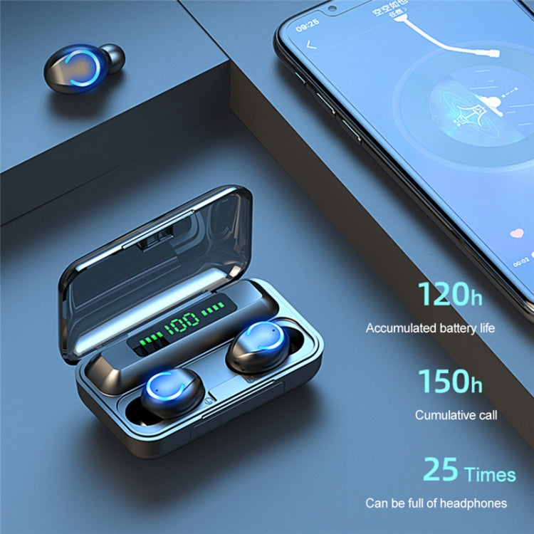 Auricolari Bluetooth F9-9 TWS con Cancellazione Rumore
