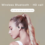 Auricolari Bluetooth sportivi G100 a conduzione ossea