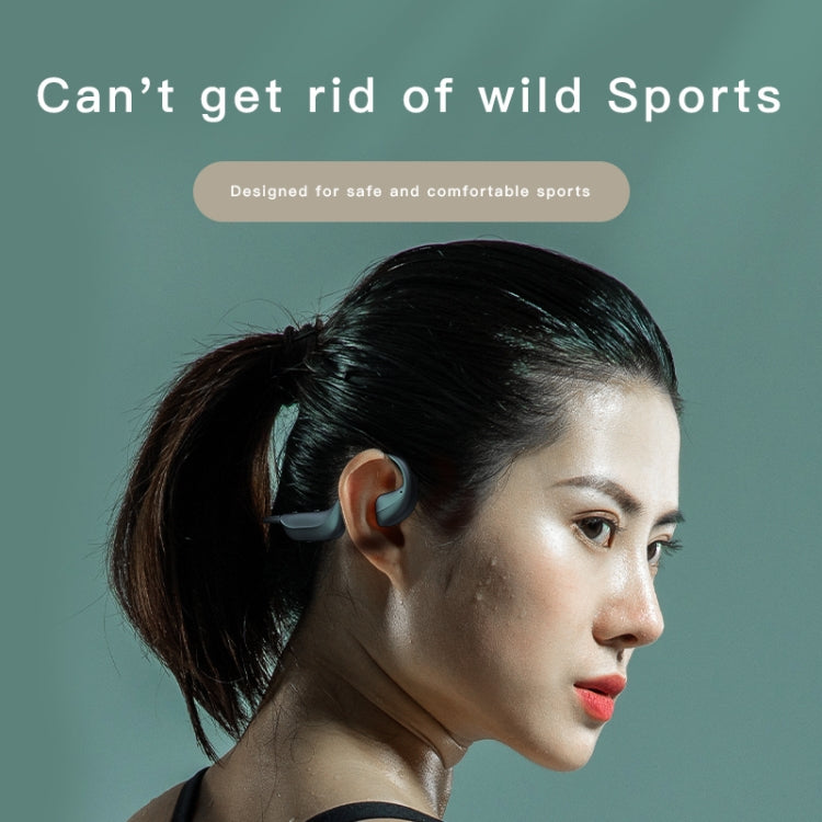 Auricolari Bluetooth sportivi G100 a conduzione ossea