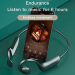 Auricolari Bluetooth sportivi G100 a conduzione ossea