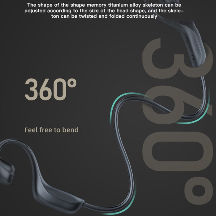 Auricolari Bluetooth sportivi G100 a conduzione ossea