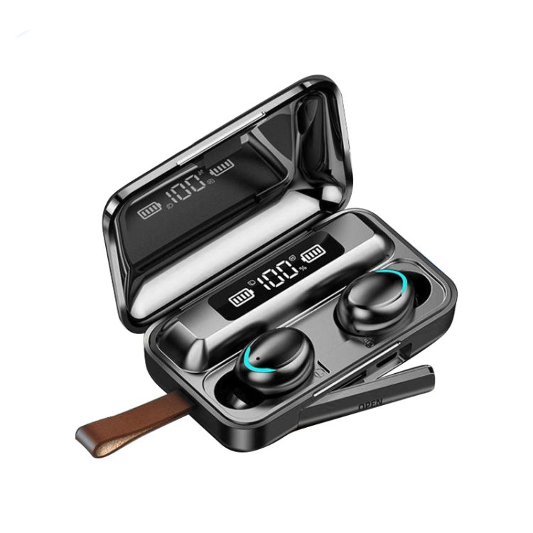 Auricolare Bluetooth F9-5C con ricarica magnetica