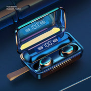 Auricolare Bluetooth F9-5C con ricarica magnetica