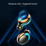 Auricolare Bluetooth F9-5C con ricarica magnetica