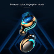 Auricolare Bluetooth F9-5C con ricarica magnetica