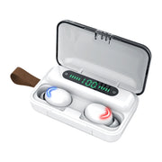 Auricolari Bluetooth F9-5C con riduzione rumore