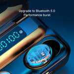 Auricolari Bluetooth F9-5C con riduzione rumore