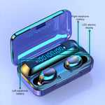 Auricolari Bluetooth F9-5C con riduzione rumore