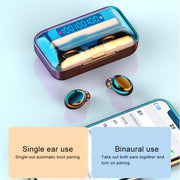 Auricolari Bluetooth F9-5C con riduzione rumore