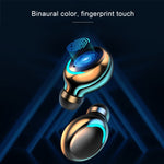 Auricolari Bluetooth F9-5C con riduzione rumore