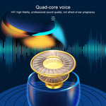 Auricolari Bluetooth F9-5C con riduzione rumore